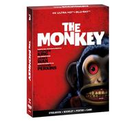 The Monkey - Ultra Limited Edition 4K Steelbook (Bd 4K + Bd Hd) Con Slipcase Numerata