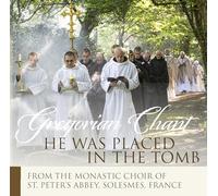 The Monks of the Abbey St. Peter, Sol Gregorian Chant: He Was Placed in the (CD)