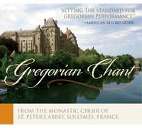 The Monks of the Abbey St. Peter, Soles Gregorian Chant: Best of Solesmes (CD)