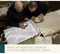 The Monks of the Abbey St. Peter, Solesmes Discovering Gregorian Chant (CD)