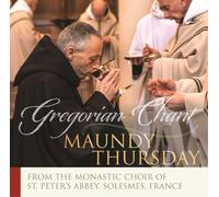 The Monks of the Abbey St. Peter, Solesmes Gregorian Chant: Maundy Thursday (CD)