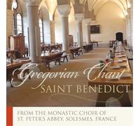 The Monks of the Abbey St. Peter, Solesmes Gregorian Chant: Saint Benedict (CD)