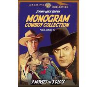The Monogram Cowboy Collection, Volume Five: Starring Johnny Mack Brown (DVD)