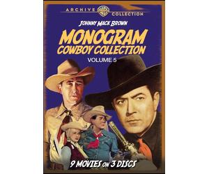 The Monogram Cowboy Collection, Volume Five: Starring Johnny Mack Brown (DVD)