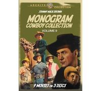The Monogram Cowboy Collection, Volume Nine: Starring Johnny Mack Brown (DVD)