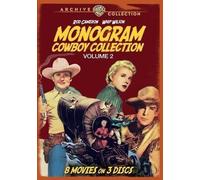 The Monogramma Cowboy Collection, Vol. 2 - DVD 8 Film Su 3 Dischi