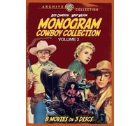 The Monogramma Cowboy Collection, Vol. 2 - DVD 8 Film Su 3 Dischi