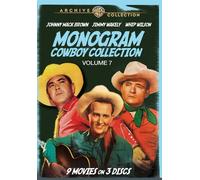 The Monogramma Cowboy Collection, Vol. 7 - DVD 9 Film Su 3 Dischi