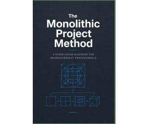 The Monolithic Project Method: A Hyper-Focus Blueprint for Neurodivergent Professionals to Deconstruct Massive Ideas, Map Cognitive Tracks, and Execute Complex Projects Without Executive Paralysis