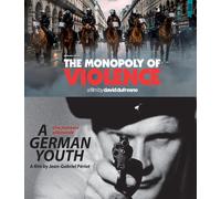The Monopoly of Violence + A German Youth (Blu-ray) Gwendal Leroy Alain Damasio