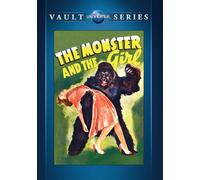 The Monster and the Girl (DVD) Onslow Stevens Ellen Drew Robert Paige