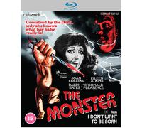 The Monster (Blu-ray) Joan Collins Eileen Atkins Ralph Bates Donald Pleasence