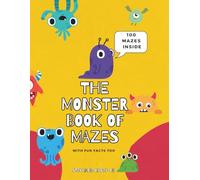 The Monster Book of Mazes: with fun facts too