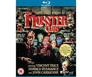 The Monster Club (Blu-ray) Richard Johnson Donald Pleasence Simon Ward