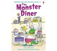 The Monster Diner (First Reading): 13 (Very First Reading)