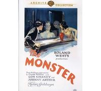The Monster (DVD) Gertrude Olmstead Johnny Arthur Lon Chaney