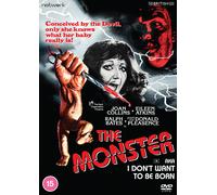 The Monster (DVD) Joan Collins Eileen Atkins Ralph Bates Donald Pleasence