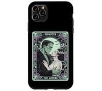 The Monster Frankenstein e Bride The Lovers Tarocchi Card Custodia per iPhone 11 Pro Max