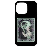 The Monster Frankenstein e Bride The Lovers Tarocchi Card Custodia per iPhone 14 Pro Max