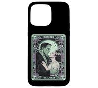The Monster Frankenstein e Bride The Lovers Tarocchi Card Custodia per iPhone 15 Pro Max