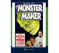 The Monster Maker (DVD) Wanda McKay J. Carrol Naish Ralph Morgan Ray Corrigan