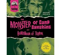 The Monster of Camp Sunshine / Honeymoon of Terror