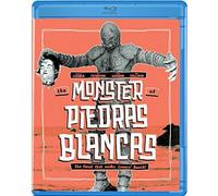 The Monster of Piedras Blancas (Blu-ray) Jeanne Carmen Led Tremayne John Harmon