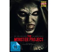 The Monster Project: Limited Edition Mediabook [Blu-ray] (Blu-ray)