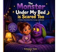 The Monster Under My Bed is Scared Too: A Children's Book About Fear, Courage, and Bedtime, Ages 3-7