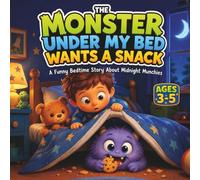 The Monster Under My Bed Wants a Snack: A Funny Bedtime Story About Midnight Munchies