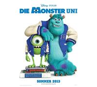 The Monster Uni nuovo DVD Disney IMBALLO ORIGINALE