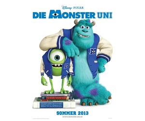 The Monster Uni nuovo DVD Disney IMBALLO ORIGINALE