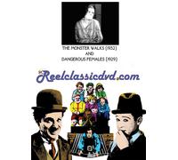 THE MONSTER WALKS 1932 DANGEROUS FEMALES 1929 (DVD)