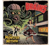 The Brains The Monster Within (Vinyl LP) 12" Album Coloured Vinyl