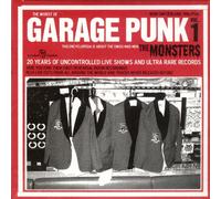 the Monsters Garage Punk from Bern,Ch '86-'06 (CD)