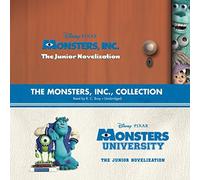 The Monsters, Inc., Collection (Monsters, Inc., and Monsters University): The Junior Novelizations by Kiki Thorpe (2014-11-01)