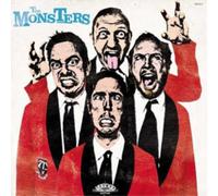 The Monsters Pop Up Yours (CD) Album
