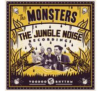 The Monsters The Jungle Noise Recordings (CD) Album