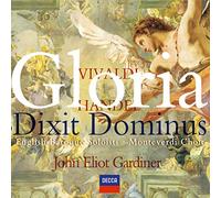 The Monteverdi Choir English Baroque Soloists John Eliot Gardiner - Vivaldi: Gloria / Handel: Dixit Dominus