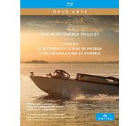 Claudio Monteverdi – The Trilogy – Blu-ray 3 dischi – NAXOS