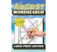 The Month of August Wordsearch: Celebrate Summer’s Final Days with 50+ August-Themed Word Searches - 6x9 Size, Relaxing Puzzles with Solutions Included!