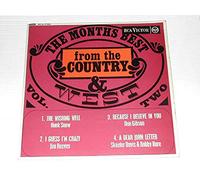 The Months Best From The Country & West - Vol. Two-7" 45