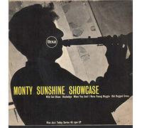 The Monty Sunshine Trio - Monty Sunshine Showcase ('Nixa Jazz Today', EP, #nje1050) / Vinyl single [Vinyl-Single 7'']