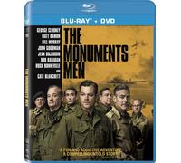 The Monuments Men (Blu-Ray +DVD) (Blu-ray) George Clooney Matt Damon Bill Murray