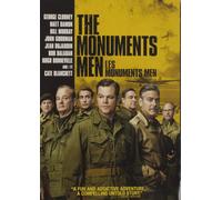 The Monuments Men (DVD) George Clooney Matt Damon Bill Murray Cate Blanchett