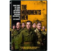 The Monuments Men (DVD) George Clooney Matt Damon Cate Blanchett John Goodman