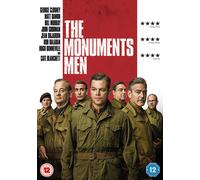 The Monuments Men (DVD) Sam Hazeldine Diarmaid Murtagh Bill Murray Bob Balaban