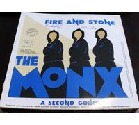 The Monx - Fire and stone/A second going (6:40/5:10min., 1987) / Vinyl Maxi Single [Vinyl 12'']