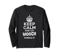 The Mooch, maglietta Keep Calm And Let Mooch Handle It Maglia a Manica