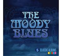 The Moody Blues 5 Classic Albums (CD) Box Set